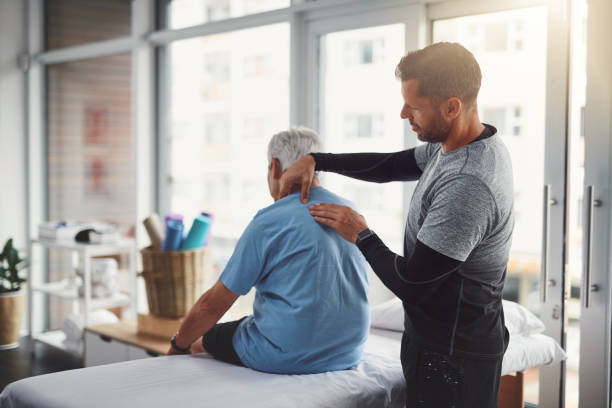 istock Are you feeling any discomfort over here? 1049207392