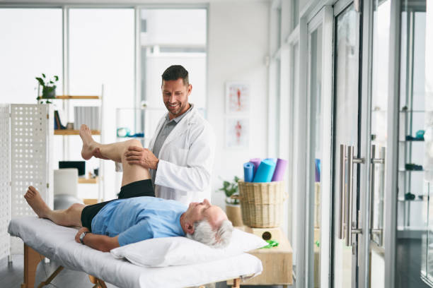 istock Checking every muscle in the body 1049207424