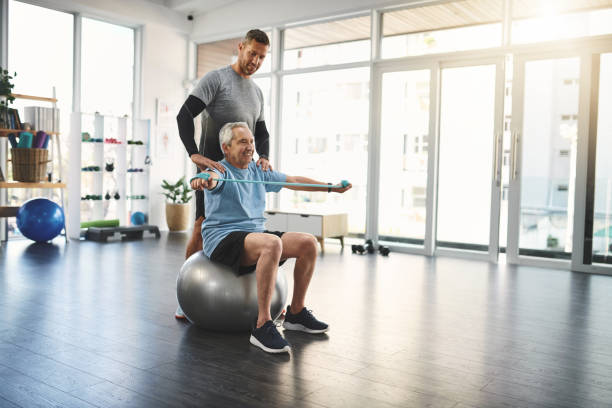 istock Bring exercise into your life and you'll see the results 1049207456
