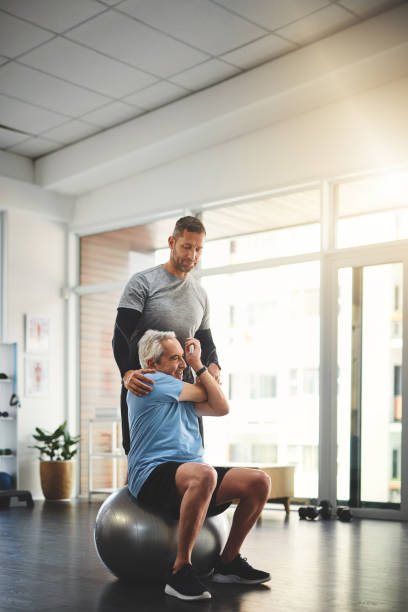 istock Growing old doesn't have to be a pain 1049207470