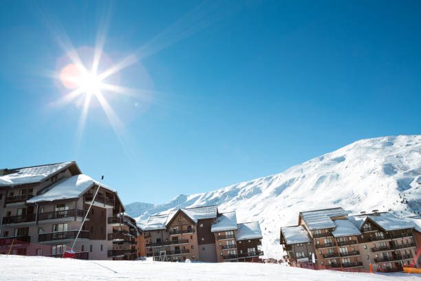 istock Ski Village In Valmeinier 1049207920