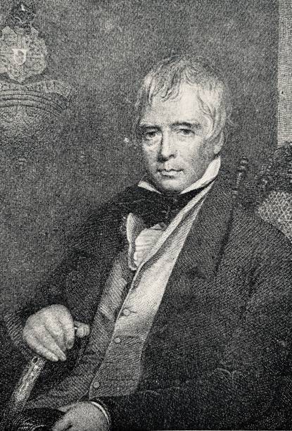 Walter Scott, scotish writer, 1771-1832