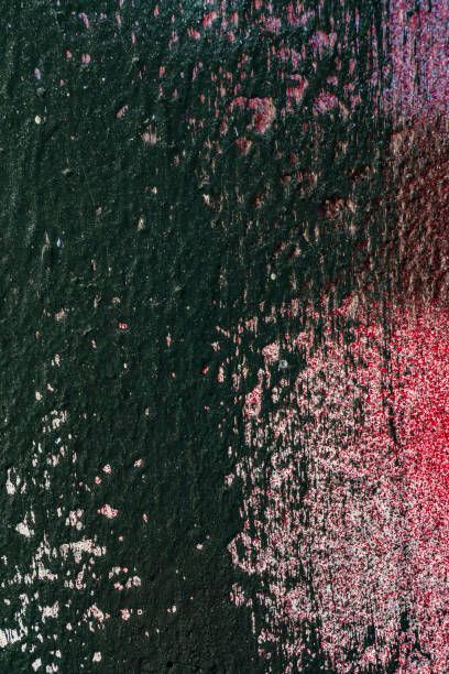istock Grunge background with abstract colored texture. Old scratches, stain, paint splats, spots. 1049220614
