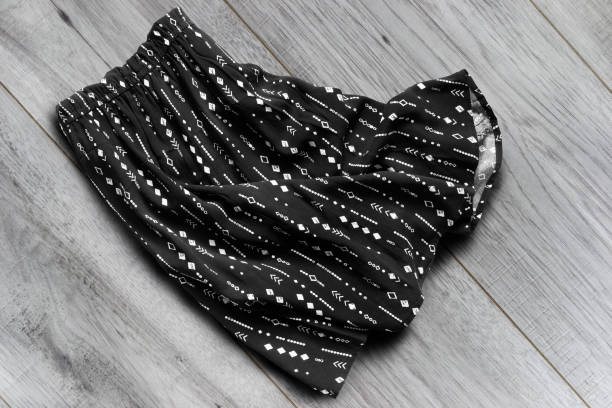 istock Skirt on wooden background 1049222920