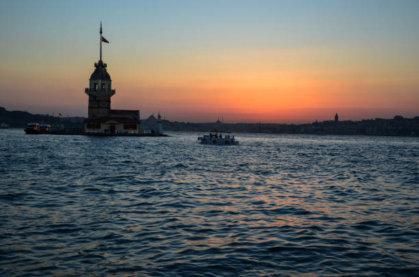 istock Maiden’s Tower in Istanbul 1049226514