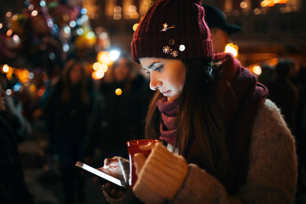 istock On a Christmas market 1049227350