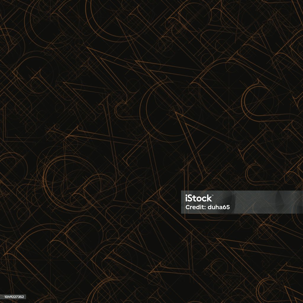 Font Background Pattern Font Seamless Pattern Stock Illustration - Download Image Now ...