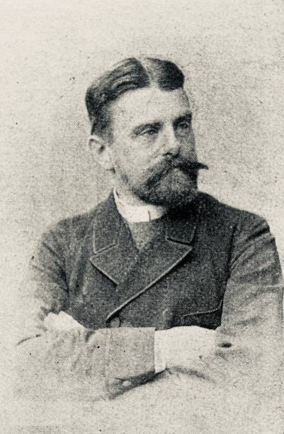 istock Detlev von Liliencron, German writer, 1844-1909 1049229910
