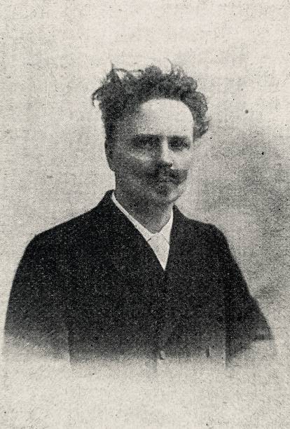 August Strindberg, swedish writer, 1849-1912