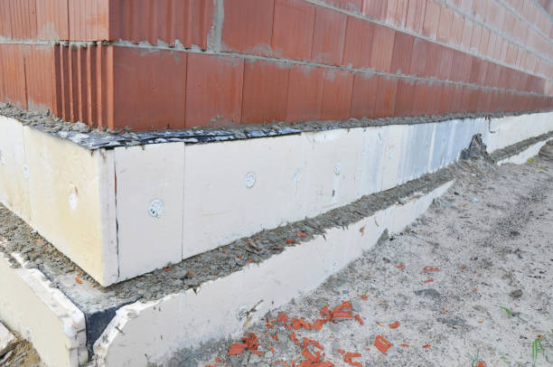 istock House construction external rigid styrofoam board insulation outdoor for energy saving. Rigid foam insulation. 1049234382