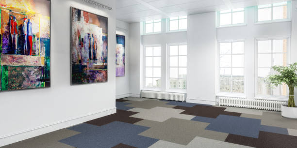 istock Meeting room in concept (panoramic) 1049241310