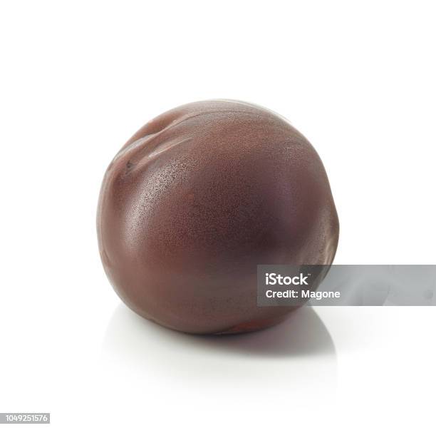 Chocolate Truffle Stock Photo - Download Image Now - Chocolate, Sphere, Chocolate Pieces