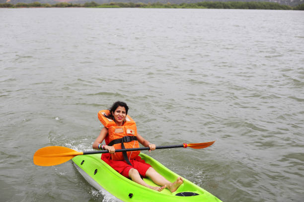 istock Boating in Mandovi River in Panjim, Goa 1049254886
