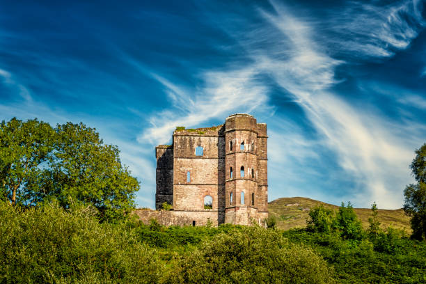 istock abandoned ruin in Ireland 1049262086