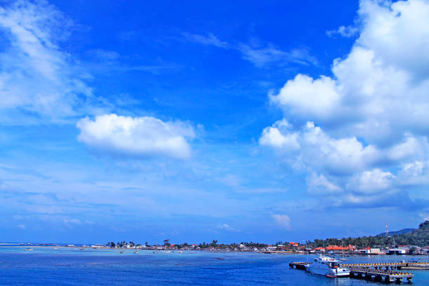 istock Harbor in the sunny day 1049262476
