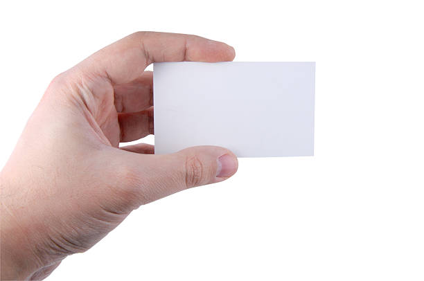 istock Business Card 104926386