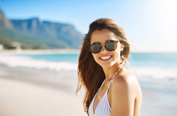 istock Summer is here and I couldn't be happier 1049267394