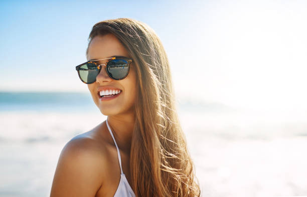 istock I'll be smiling all summer long 1049267408