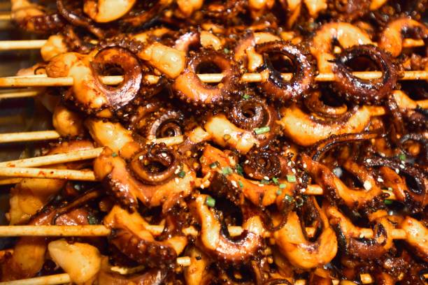 istock Good food-fried squid 1049269974