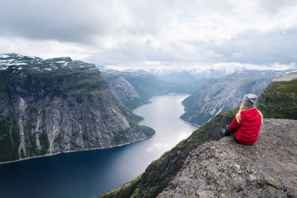 istock Ringedalsvatnet Lake near Trolltunga, Norway 1049273548