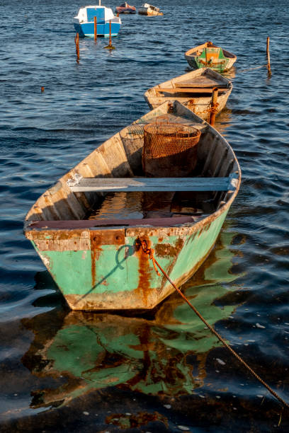 istock Abandoned boats in Provence 1049277202