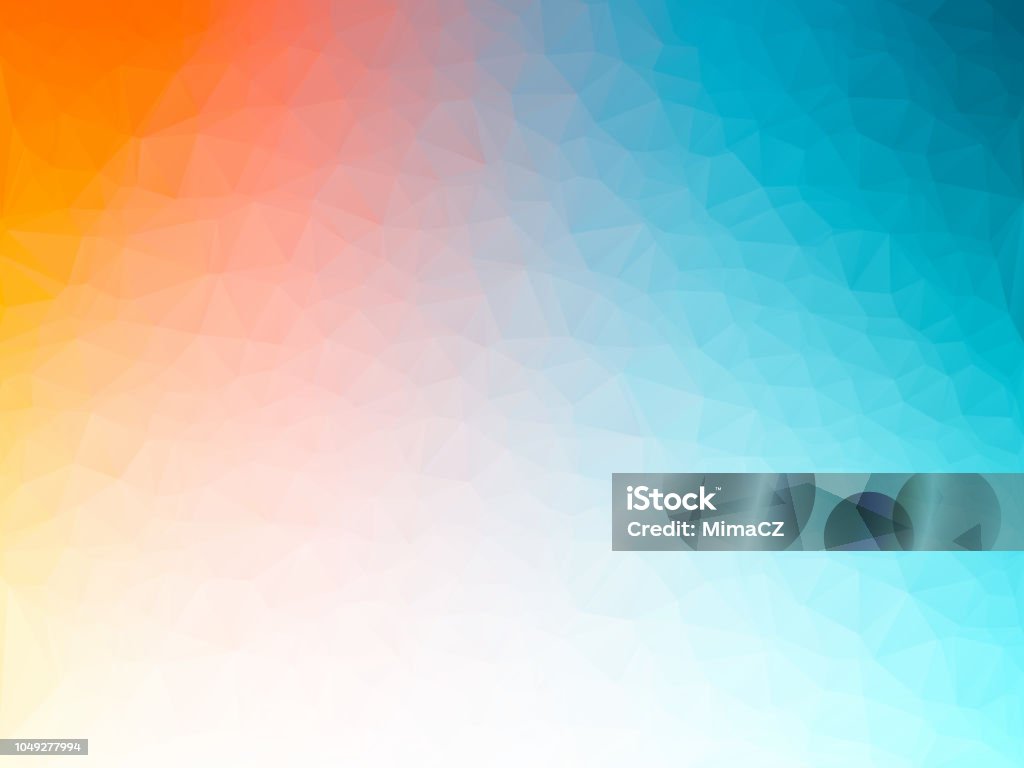 abstract geometric background blurred color gradient modern style abstract geometric background blurred color gradient Ice stock vector