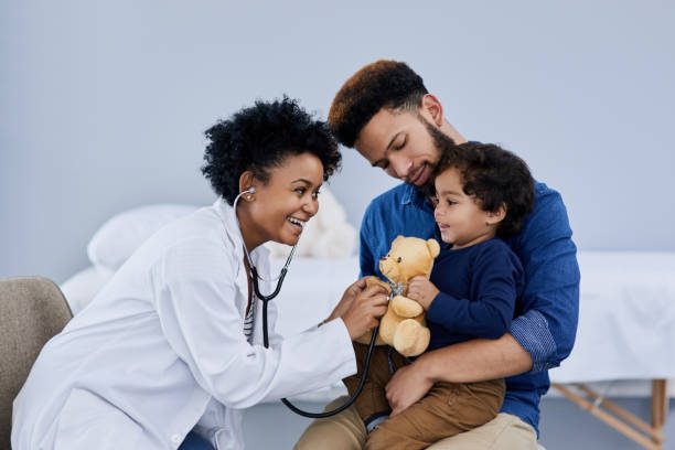 istock He has a passion for caring for kids 1049284338