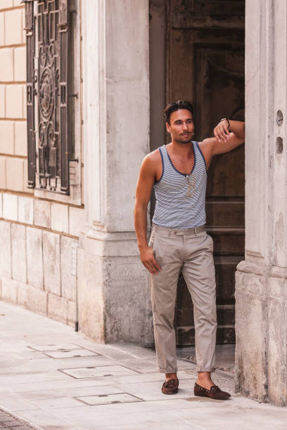 istock Italian Young Man on Street 1049288032