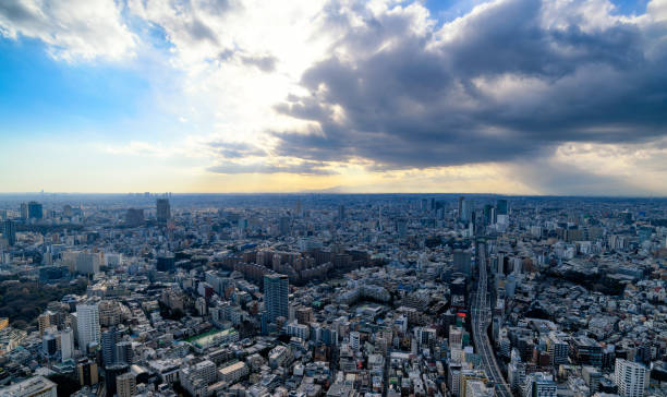 istock Tokyo Views from Roppongi 1049291540