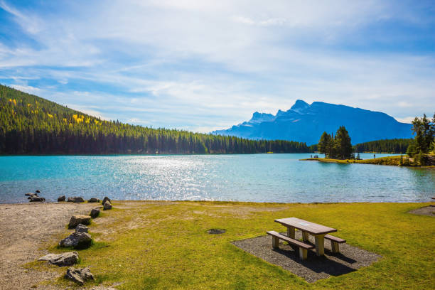istock Indian Summer in the Rocky Mountains 1049293138