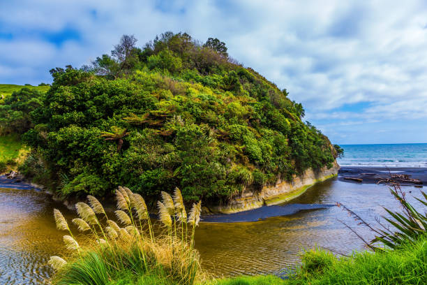 istock Shallow fjord between hills 1049293162