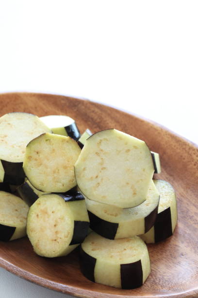 istock chopped eggplant prepared on wooden plate 1049296012