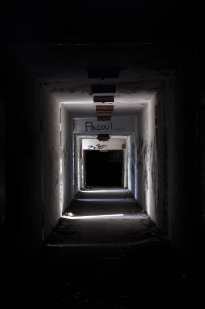istock Tunnel of the dark 1049296668