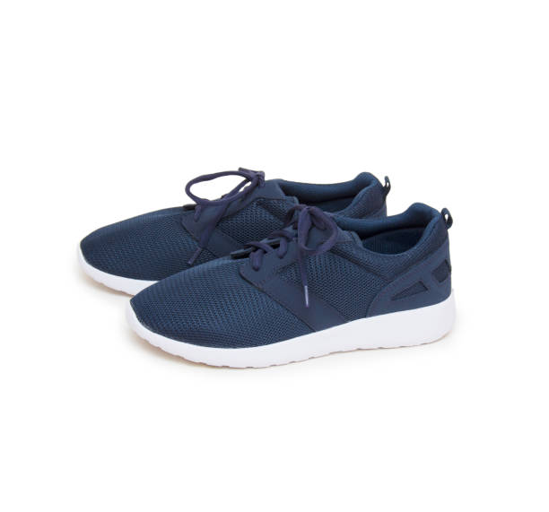 istock Sneakers isolated on the white background 1049303490