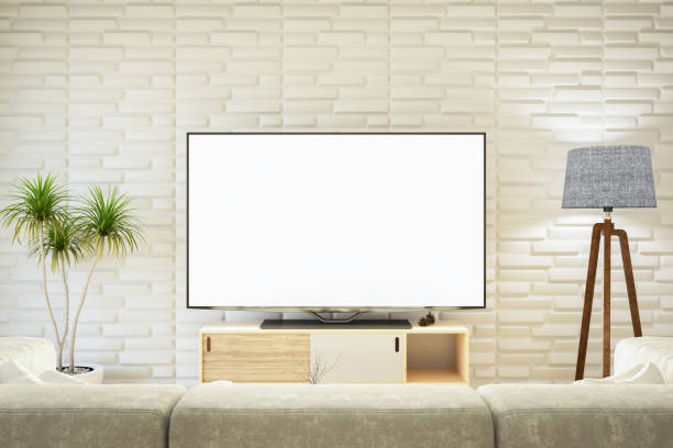 istock Modern Living Room with TV 1049306196