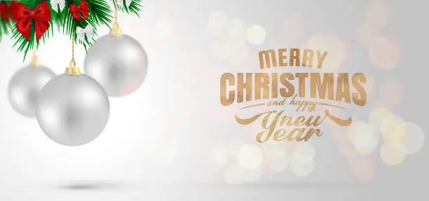 Vector illustration of Christmas Background