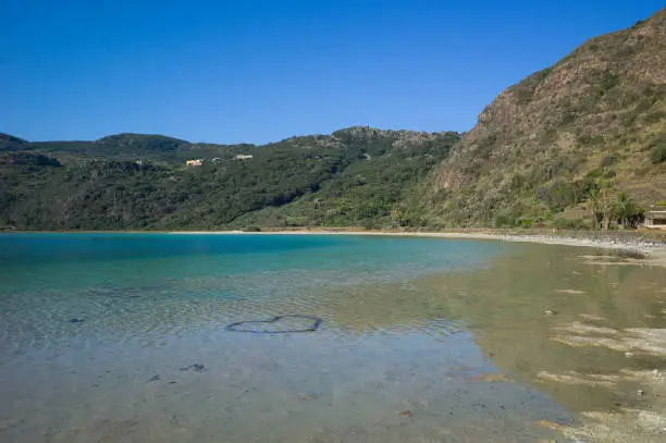 Photo of Volcanic thermal lake 