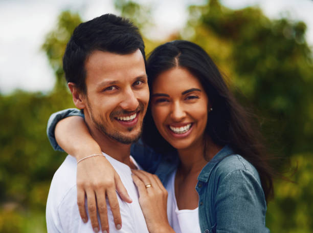 istock Happy hearts make for a happy marriage 1049310312