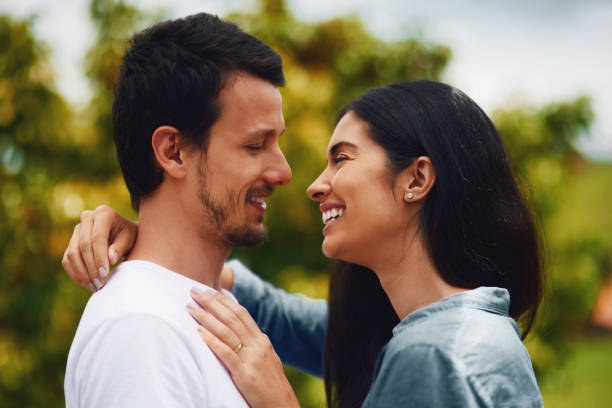 istock Your smile is my favourite reason to smile 1049310314