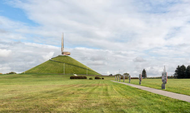istock Summit of glory in Minsk, Belarus 1049317320