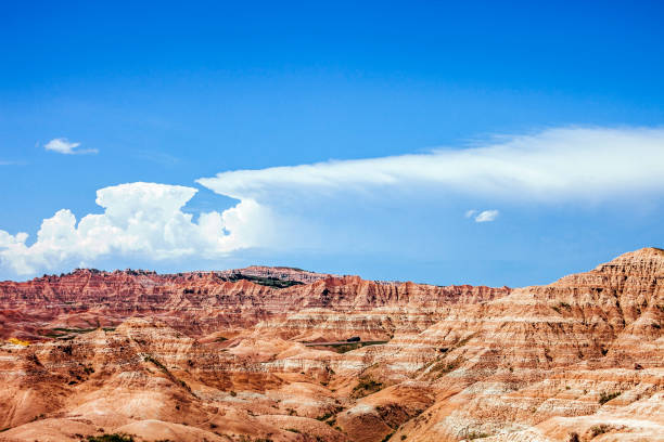 istock Landscape in Badlands, South Dakota 1049317850