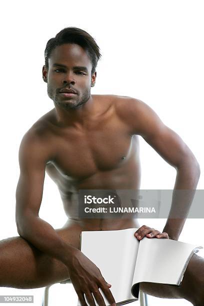 Афроамериканский Черный Телесный Секссимвол Narcissism — стоковые фотографии и другие картинки 20-24 года