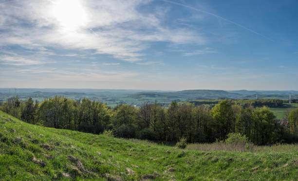 istock The ladscape in Germany in the sunlight 1049320778