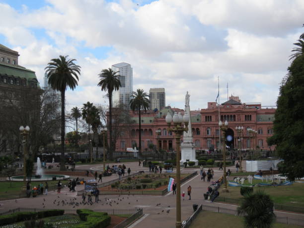 istock Plaza de Mayo - Buenos Aires / Argentina 1049321124