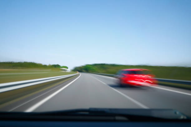 istock High Speed on empty Motorway in France 1049321638