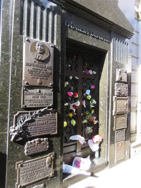 Tomb of Evita Peron