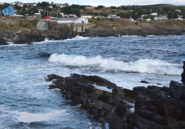 istock Pouch Cove shoreline, NL Canada 1049325184