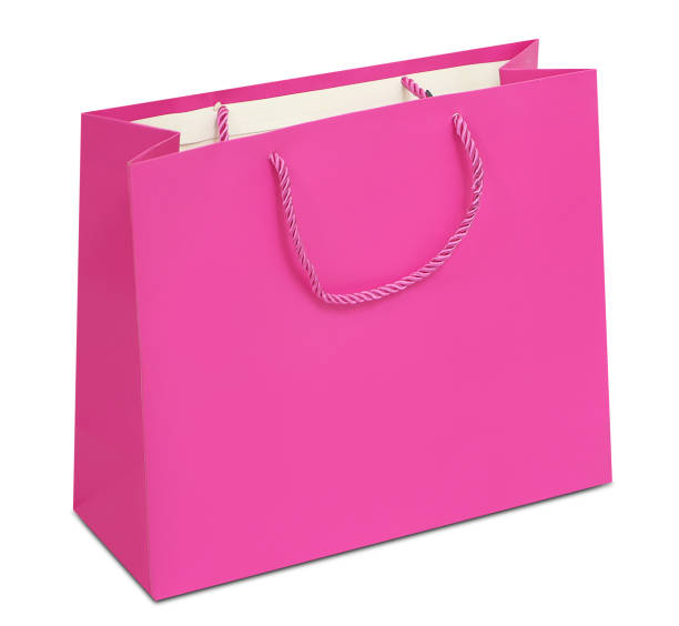 istock Shopping bags on white background 1049328346