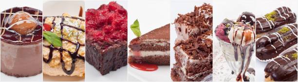 istock Collage of variation dessert 1049329296