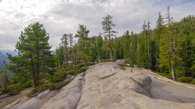 Yosemite National Park Nature, Landscape Hyperlapse - Motion Timelapse